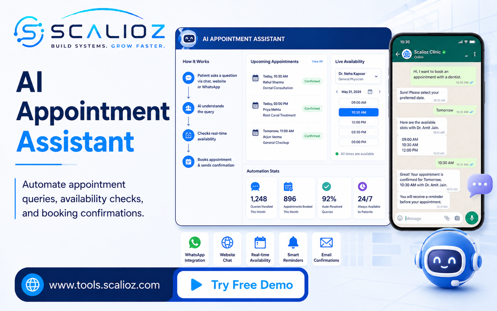 ai appointment assistant